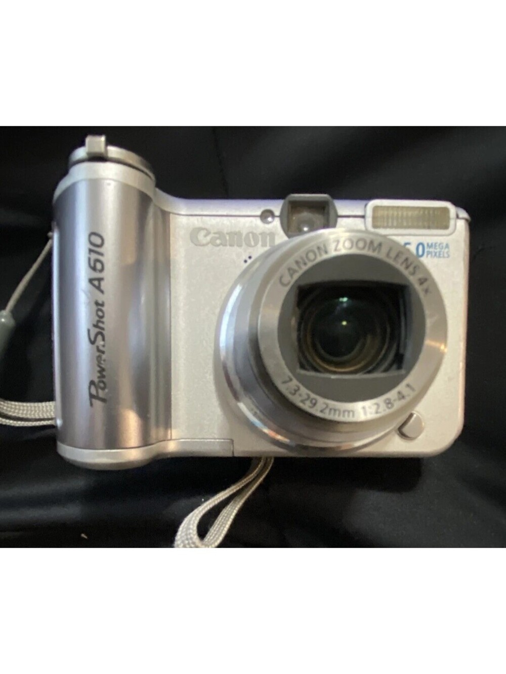 Canon PowerShot A610 5.0MP Digital Camera - PARTS or REPAIR READ DESCRIPTION